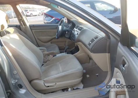 2004 Honda Civic Lx from USA, damaged, VIN 2HGES16504H615403